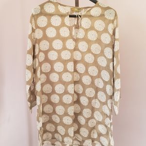 Rock Flower Paper bathing suit cover